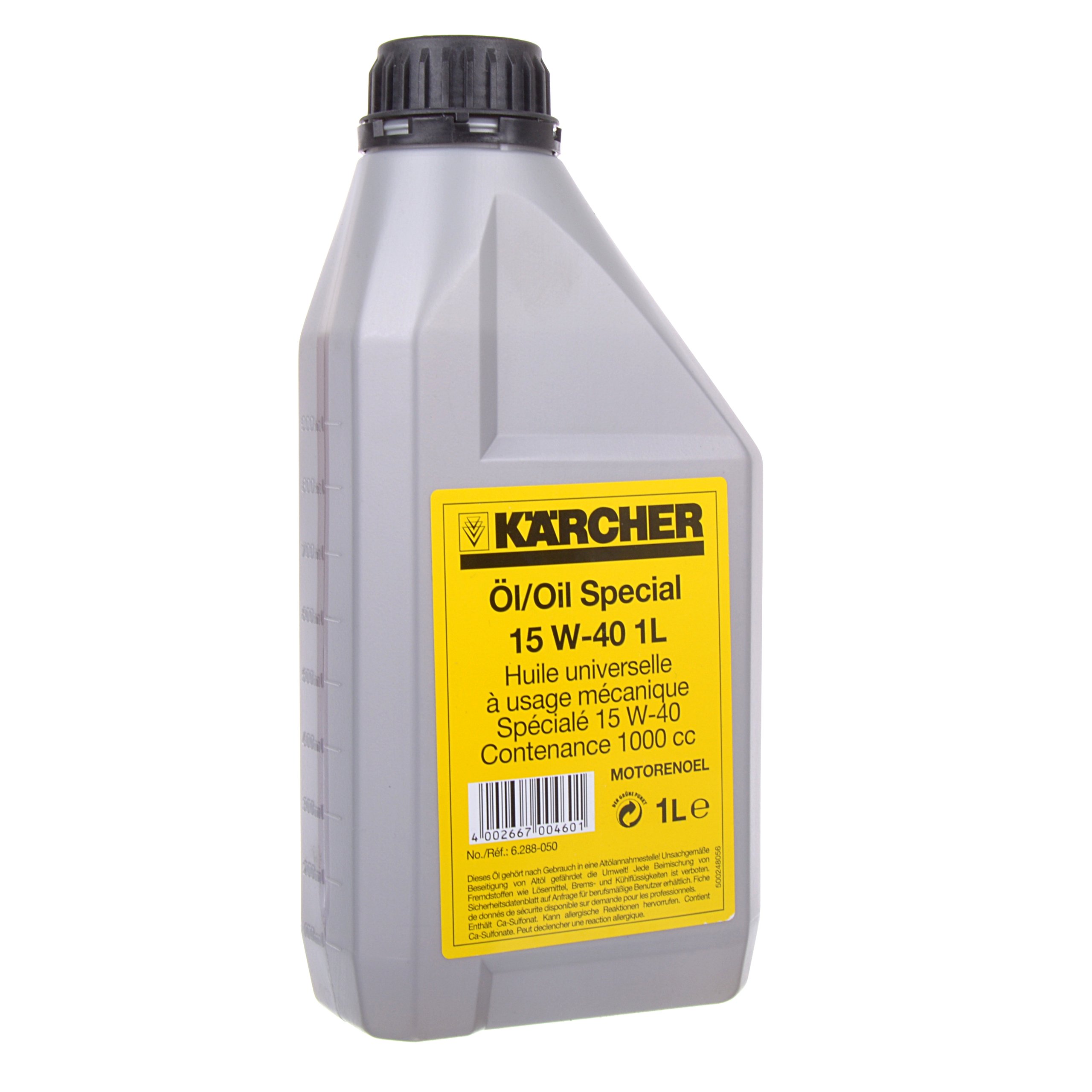 Olej 15W-40 1L do produktov Kärcher K HD HDS 230V